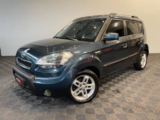 KIA SOUL 1.6 U.111 16V FLEX 4P AUTOMÁTICO